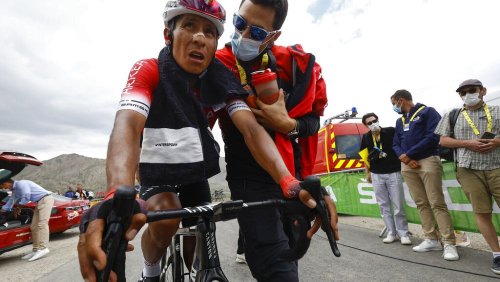 Umsonst abgestrampelt: Bergspezialist Quintana nachträglich von Tour disqualifiziert