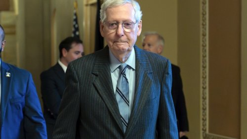 Longest-running Republican leader Mitch McConnell to step down