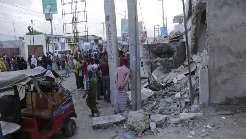 Somalia: 22 Kinder durch Bombenexplosion auf Fußballplatz getötet
