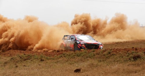 Tänak takes early lead as Safari Rally Kenya kicks off with high stakes and tough challenges