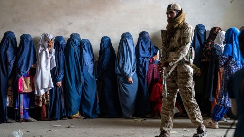 UN denounces Taliban's ban on women's voices being heard in public