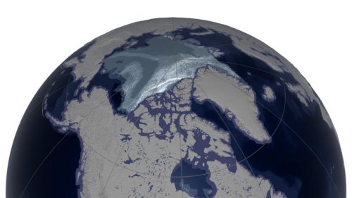 Watch: Thirty-five years of Arctic thaw in two minutes