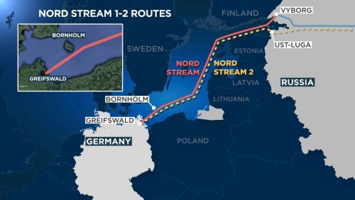 EU: "Ursache der Gaslecks in der Ostsee wahrscheinlich Sabotage"