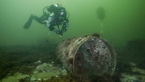 Une "bombe à retardement" : les armes de guerre abandonnées empoisonnent la mer Baltique