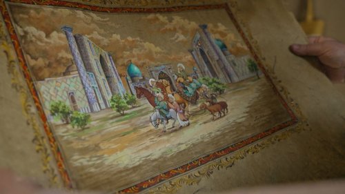 Samarkand’s Silk Road legacy: From ancient murals to the revival of silk paper