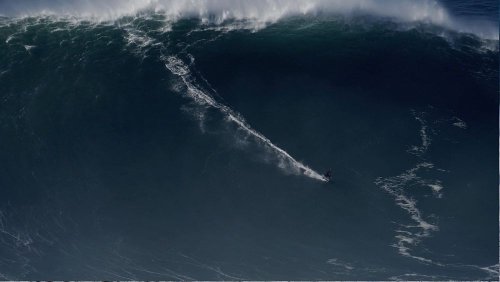 Watch: German surfer breaks world record for biggest wave ever surfed