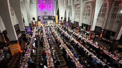 Belgique : l'iftar célébré dans une église de Molenbeek