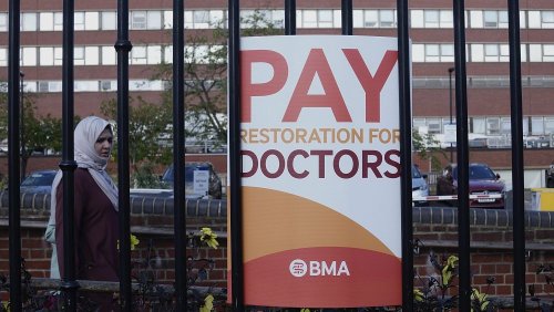 Längster Streik britischer Ärzte: rund 2 Mio. OP-Termine abgesagt