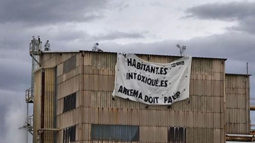 ‘The heart of the problem’: Why hundreds of activists stormed a forever chemical plant in Lyon