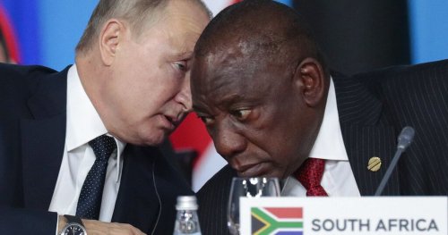 ICC: Putin's arrest warrant worries South Africa