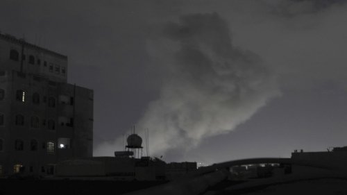 US President Donald Trump launches airstrike on Iran-backed Houthi rebels in Yemen