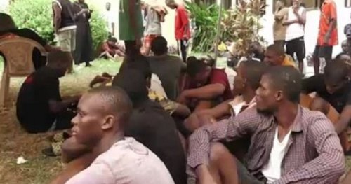 219 rescued from human trafficking and cybercrime ring in Ghana