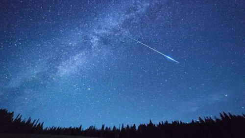 Wie kann man am Dienstagmorgen den Höhepunkt der Eta-Aquariiden-Sternschnuppen am besten sehen?