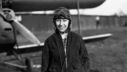 Culture Re View Before Amelia Earhart Another Female Pilot Was