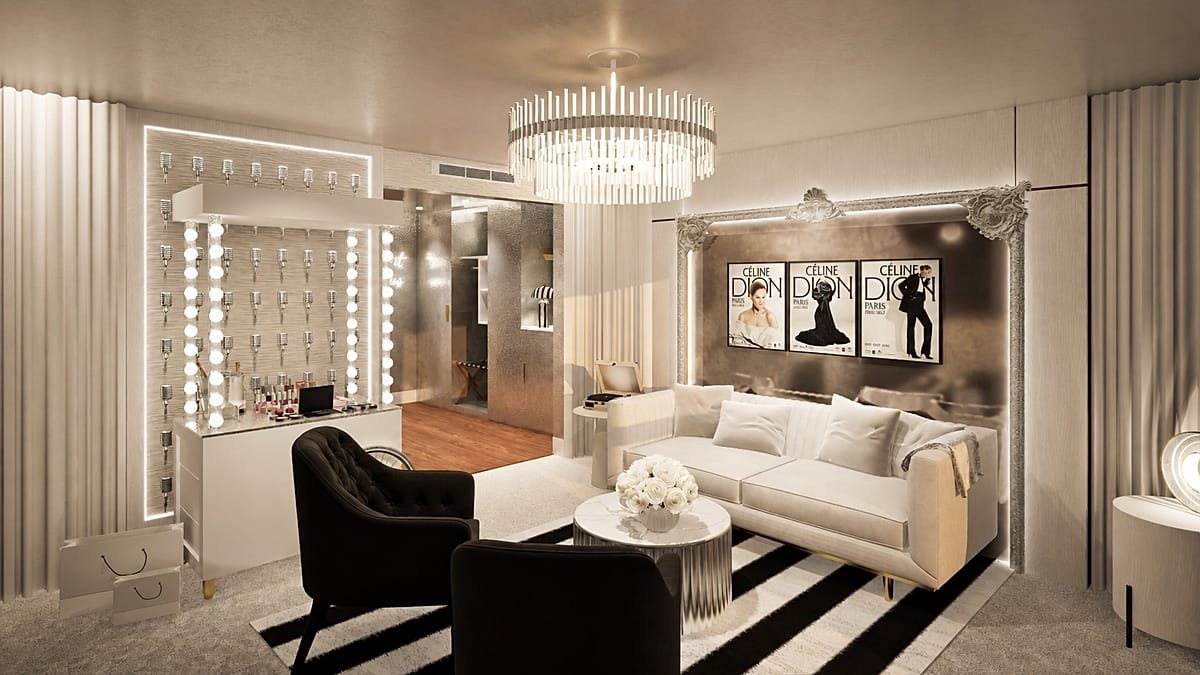 Céline Dion is taking over Paris – and this hotel is going all in with a themed suite