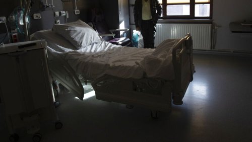 Krankenschwestern, Pfleger, Sozialarbeiter - Proteste in Belgien