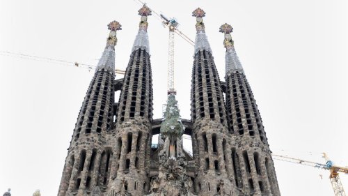 Sagrada Familia soll zum 100. Todestag von Gaudi fertiggestellt sein