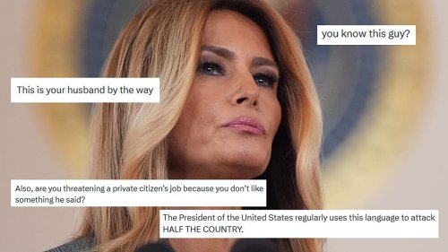 Viral backfire: Melania Trump called out as hypocrite after Jimmy Kimmel joke criticism