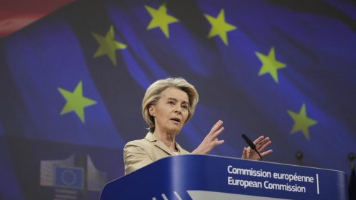 Von der Leyen will neue EU-Sanktionen gegen russische Energie und Banken