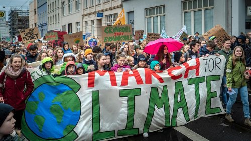 German bus and train drivers are striking with Fridays for Future. What do they have in common?