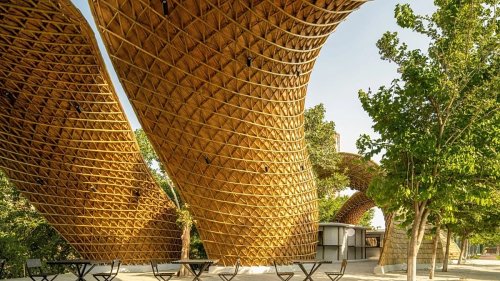 Rain-harvesting roofs and natural air-con: Architects take cues from nature ahead of global awards