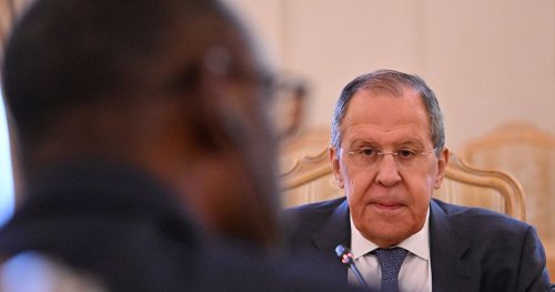 Mali : Sergueï Lavrov vient raffermir les liens avec la Russie