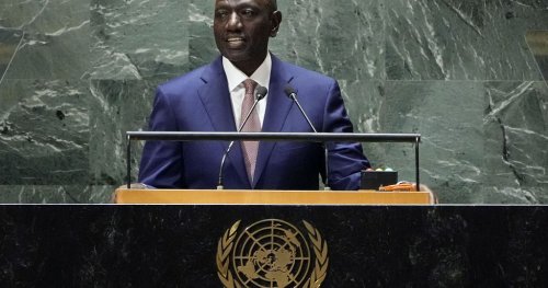 Ruto calls Security Council 'dysfunctional' in speech at the General Assembly