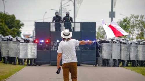 Tichanowskaja: Mehr Möglichkeiten für einen Regimewechsel in Belarus als in Russland