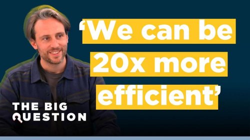 The Big Question : Le verre est-il la solution pour améliorer l'efficacité des centres de données ?