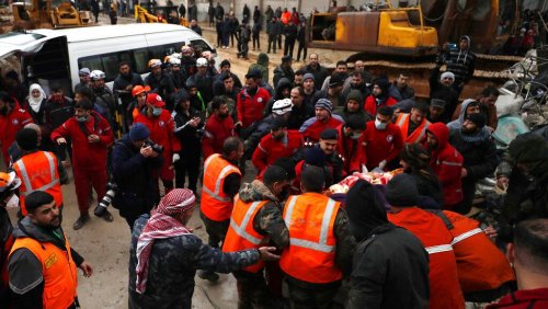Erdbeben-Hilfe auf Hochtouren: 45 Länder sagen Türkei Unterstützung zu