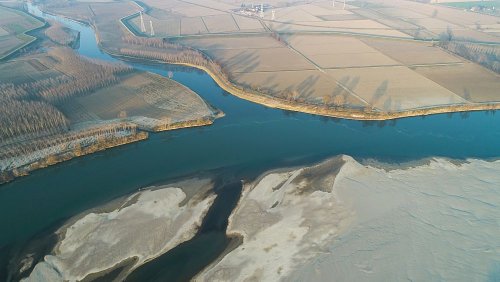 The longest river in Italy is drying up. What does this mean for those who rely on it for food?