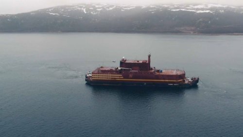 Russia raises its Arctic profile with arrival of floating nuclear power plant