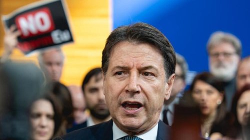 "Totale Geldverschwendung": Italiens Ex-Ministerpräsident Conte wettert gegen EU-Aufrüstungspläne