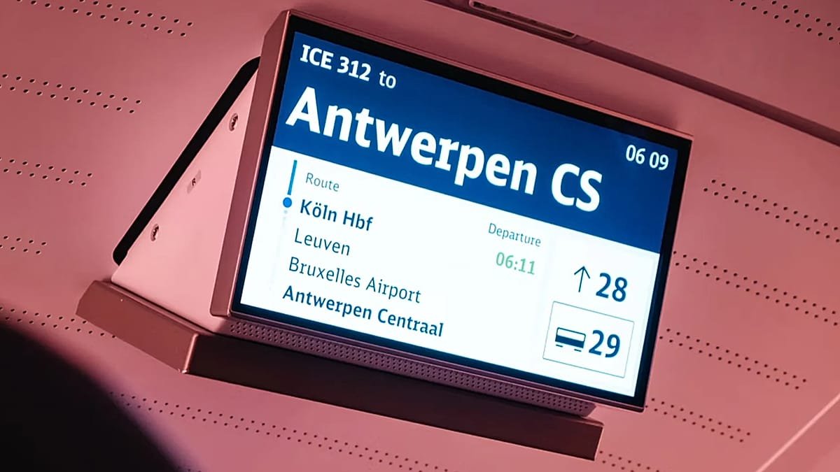 Brussels Airport reconnects to Europe’s high-speed rail network after more than 10 years