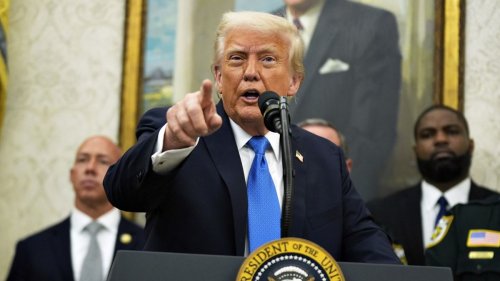 EU setzt neue Sanktionen gegen Russland in Kraft - Trump will nicht mitziehen
