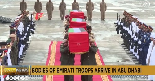 L'hommage des Emirats arabes unis à leurs soldats tués en Somalie