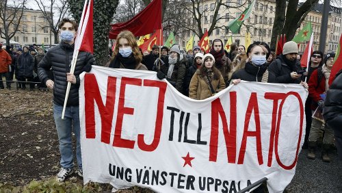 مظاهرة مناهضة لإردوغان في السويد رغم اعتراض أنقرة