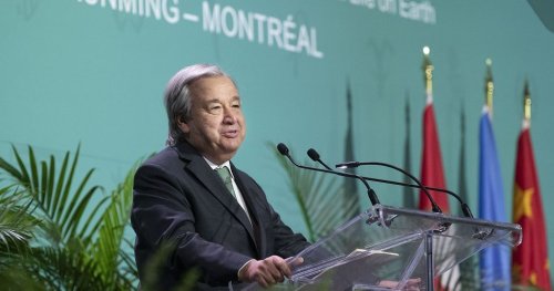 Canada : coup d'envoi de la COP15 à Montréal