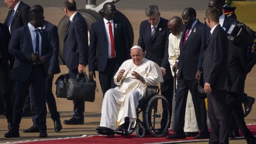 Après Kinshasa, le pape François en visite à Juba, au Soudan du Sud