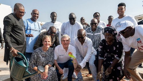 Turning desert into forest: Olympic Committee plants 70,000 trees in Africa’s Sahel region