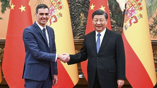 Ukraine-Vermittlung in Peking fruchtet nicht - Sánchez beißt bei Xi auf Granit