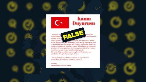 Fordert Ankara indische Touristen auf, einen Türkei-Boykott zu ignorieren?