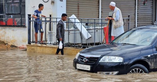 Libya: Heavy rains cause flooding in Tripoli | Flipboard