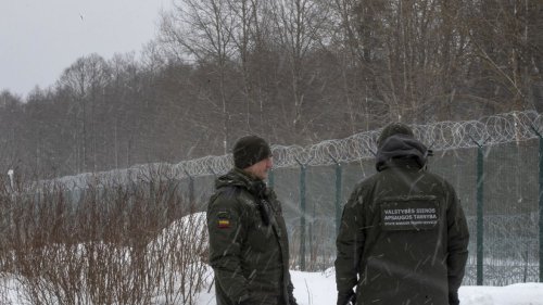 Litauen schließt weitere Grenzübergänge zu Weißrussland