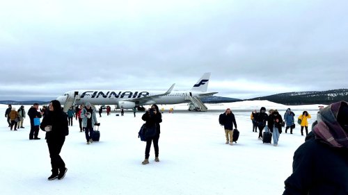 Deep snow, thick ice and zero delays: Inside the Arctic Circle airports that never cancel a flight