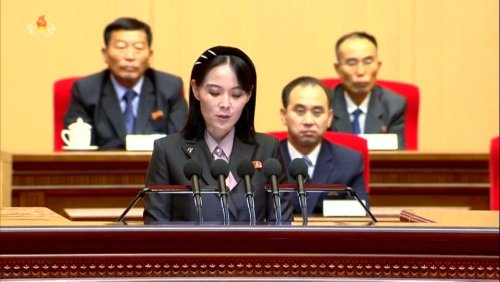 Covid-19 : la sœur du dirigeant nord-coréen Kim Jong-Un accuse Séoul