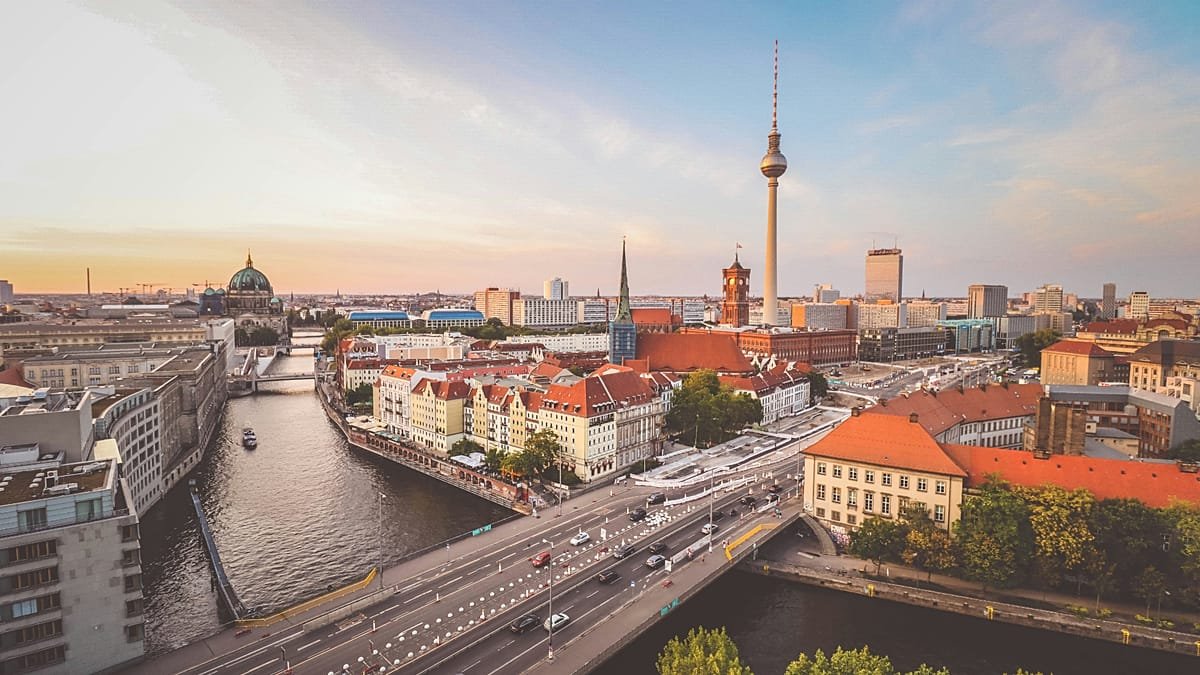 Revealed: The best 'trip-maxxing' routes for a four-city European break