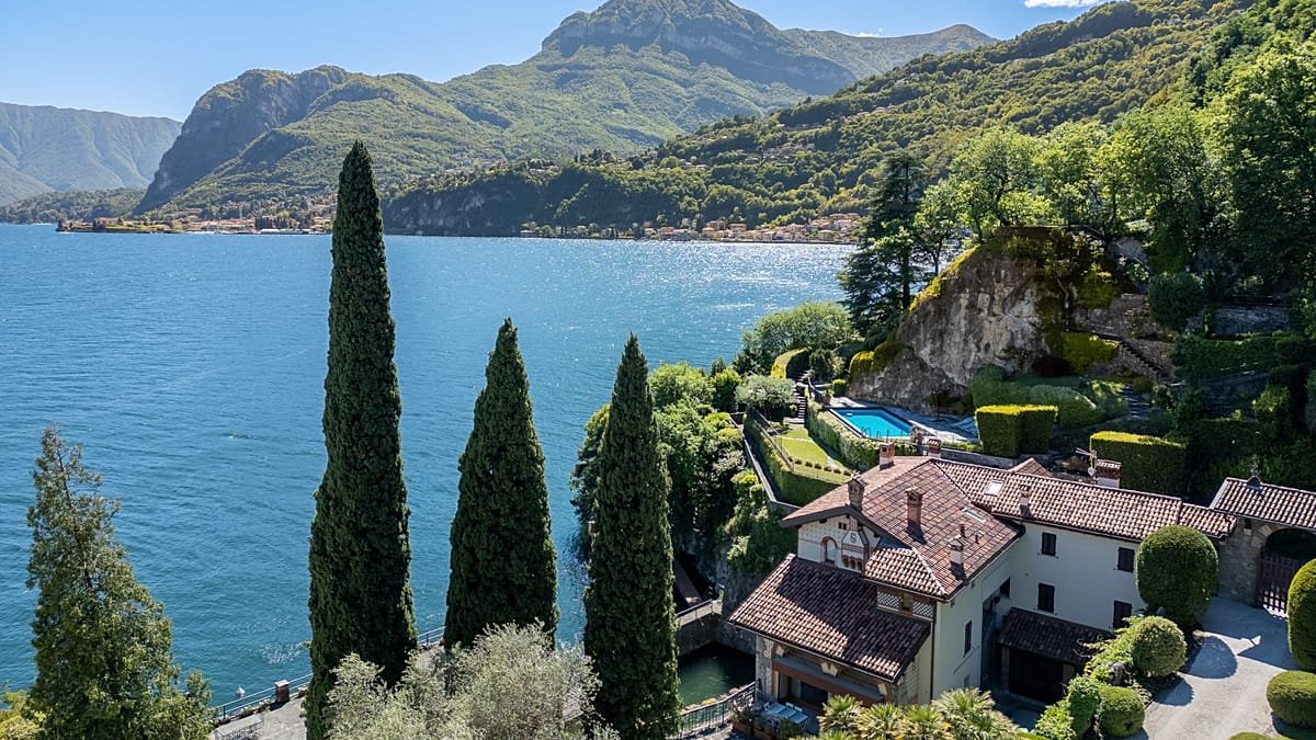 Fancy living in the Lake Como villa from Casino Royale? An apartment inside is now on sale