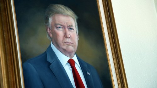 Trump calls his Colorado Capitol portrait ‘truly the worst’ - and it's now coming down