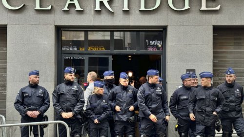 Video. WATCH: Brussels police move to shut down hard-right meeting